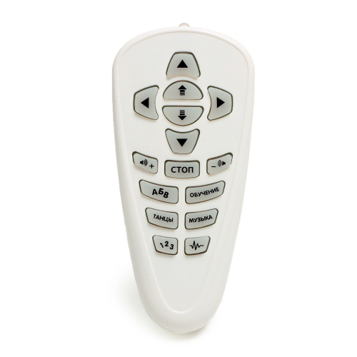 Робот-игрушка радиоуправляемый «Космонавт», интерактивный, русское озвучивание, управление жестами, работает от аккумулятора