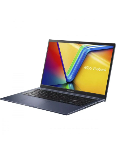 Ноутбук ASUS Vivobook 15 D1502YA-BQ938, 15.6" (1920x1080) IPS/AMD Ryzen 7 5825U/16 ГБ DDR4/512 ГБ SSD/AMD Radeon Graphics/Без системы, Синий (90NBOX21-M01LF0)