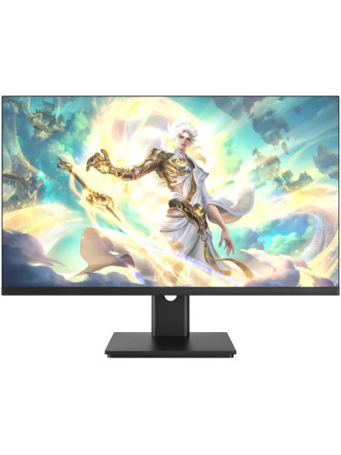 Монитор 27" CBR MQ-2705, IPS, QHD 2K 2560x1440, 144Гц, 1мс, 350Кд/м2, Динамики 2*3W, HAS, Pivot, 2*DP/2*HDMI/4*USB3.0, внутренний БП, черный, кабели  HDMI/DP [LCD-MQ2705-OPC]