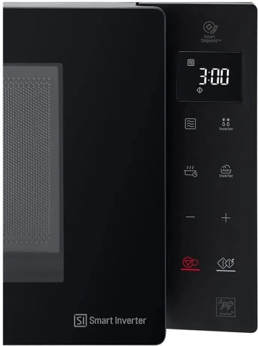 Микроволновая печь LG MW23W35GIB, 1000Вт, 23л, черный