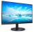 Монитор Philips 21,5" 222V8LA, 16:9, VA, FHD, 4ms, 250cd, 75Hz, VGA, HDMI, DP, SPK
