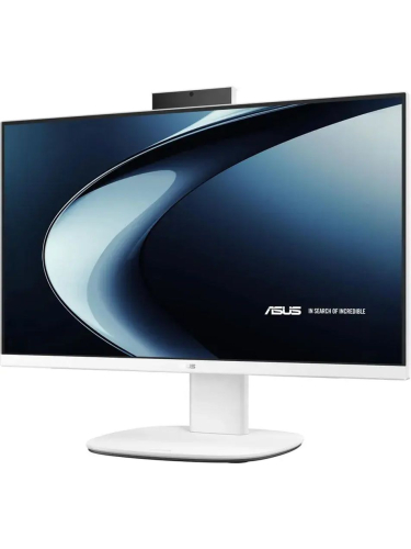 Моноблок ASUS V600 AiO VM640KA-WPC0090, 23.8" (1920x1080) IPS / AMD Ryzen AI 7 350 / 32 DDR5 / 1024 ГБ SSD / AMD Radeon Graphics / Без ОС / Клавиатура, мышь, Белый (90PT0465-M00BJ0)