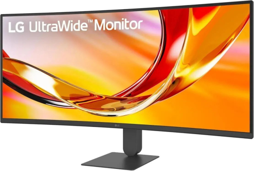Монитор LG 34" UltraWide 34U640B-B черный VA LED 1ms 3440x1440 144Hz, изогнутый, черный (34U640B-B.ARUZ)