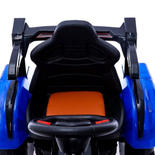 Электромобиль «Квадроцикл», радиоуправление, 2 мотора, цвет синий