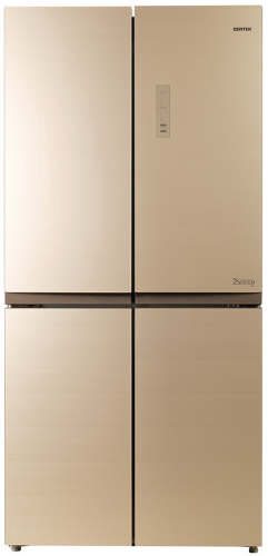 Холодильник Side-by-Side Centek CT-1756 NF Beige Glass