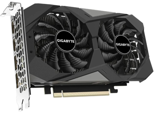 Видеокарта PCIE16 RTX3050 6GB GV-N3050WF2OCV2-6GD GIGABYTE