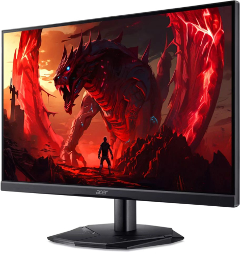 Монитор Acer 25" KG251QP3biip Nitro 1920x108 VA, чёрный UM.KX1CD.301