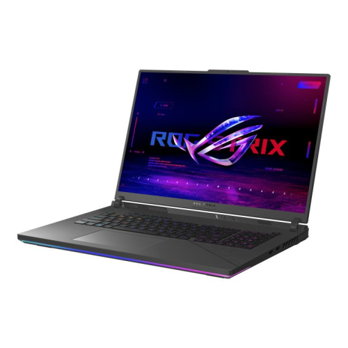 Ноутбук ASUS ROG Strix Scar 18 G814JVR-N6045, 18" (2560x1600) IPS 240Гц/Intel Core i9-14900HX/16ГБ DDR5/1ТБ SSD/GeForce RTX 4060 8ГБ/Без ОС, серый (90NR0IF6-M00210)