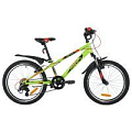 Велосипед 20" Novatrack EXTREME, зелёный