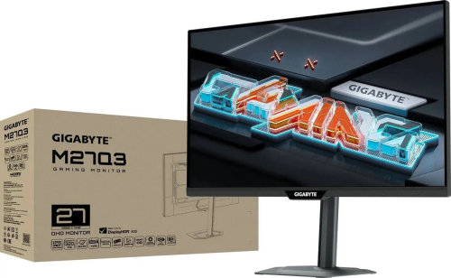 Монитор Gigabyte 27" M27Q3 черный IPS LED 0.5ms 16:9 HDMI