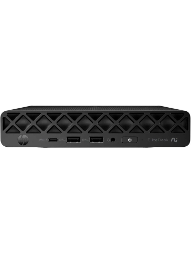Мини-ПК HP EliteDesk 8 G1a Mini, AMD Ryzen 5 220 / 16 ГБ DDR5 / 512 ГБ SSD / AMD Radeon Graphics / Windows 11 Pro / Клавиатура, мышь, черный (CP3M1AT)