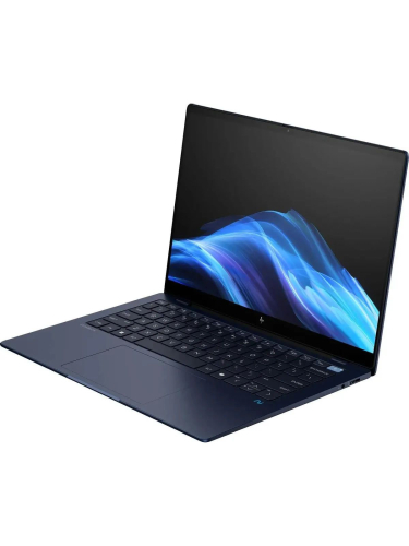 Ноутбук HP EliteBook Ultra G1q, 14" (2240x1400) IPS/Qualcomm Snapdragon X Elite X1E-78-100/32 ГБ DDR5/1024 ГБ SSD/Qualcomm Adreno/Windows 11 Pro, Синий (9M4E3AT)