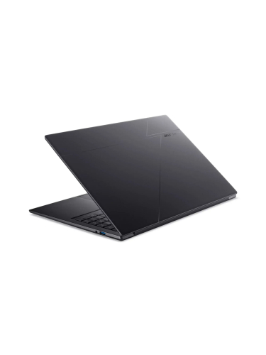 Ноутбук Acer Swift Go 16 AI SFG16-I71-77U1, 16" (2880x1800) OLED 120 Гц/Intel Core Ultra X7 358H/16 ГБ LPDDR5X/512 ГБ SSD/Intel Arc Graphics/Без системы, Серый (NX.JY1CD.003)