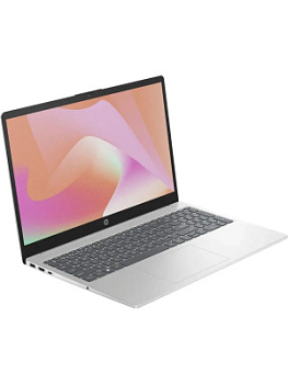 Ноутбук HP 15-fc0025ny, 15.6" (1920x1080) IPS/AMD Ryzen 5 7520U/16 ГБ DDR5/512 ГБ SSD/AMD Radeon Graphics/Без системы, Серебристый (B8GJ5EA)