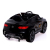 Электромобиль MERCEDES-BENZ GLC COUPE, EVA колеса, кожаное сидение, цвет чёрный