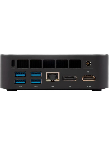 Мини-ПК iRU Tactio 525, AMD Ryzen 3 3300U/8 ГБ DDR4/256 ГБ SSD/AMD Radeon Graphics/Windows 11 Pro, черный (2173135)