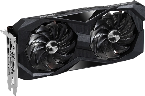 Видеокарта PCIE16 RX 7650 8GB RX7650GRE CL SE 8GO ASROCK