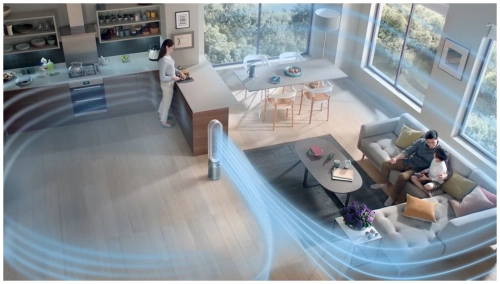 Очиститель воздуха Dyson Pure Cool TP08, серый