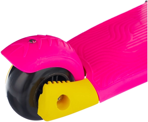 Детский 3-колесный самокат Navigator Т59525, розовый
