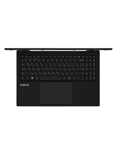 Ноутбук OSiO BaseLine B150i, 15.6" (1920x1080) IPS/Intel Processor N100/6 ГБ DDR4/256 ГБ SSD/Intel UHD Graphics/Без системы, Черный (B150i-012b)