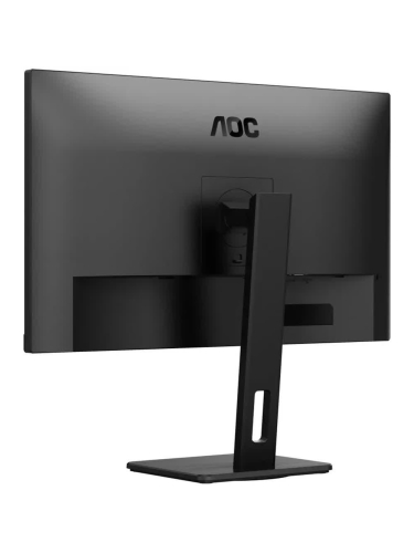 Монитор AOC 27E3QAF 27" 1920х1080 WLED, 16:9, IPS, 300 cd/m2, 1000:1, 20М:1, 4 ms, 178°/178°, VGA, HDMI, DP, 100 Hz, Speakers, Tilt, Height, Swivel, Pivot, Internal, VESA, Black, 3y
