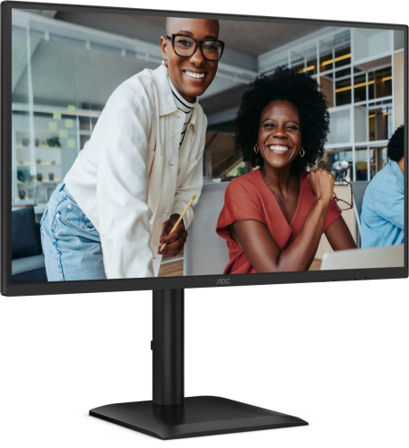 Монитор AOC 27" Q27E4U IPS LED 2560x1440 120Hz 4ms черный