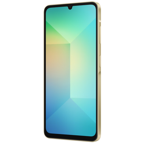 Смартфон Samsung Galaxy A06 6/128GB Gold (Золотой) Смартфон Samsung Galaxy A06 6/128GB Gold (Золотой)