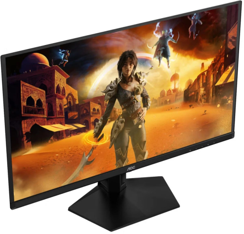 Монитор AOC 26,5" Q27G41ZDF, QD-OLED QHD, 0,03ms, 240Hz, красный/чёрный
