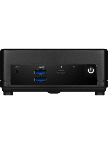 Мини-ПК MSI Cubi 5 1M-472BRU, Intel Core i5-1235U / Отсутствует DDR5 / Отсутствует SSD / Intel Iris Xe Graphics / Без ОС, черный (936-B0A821-472)