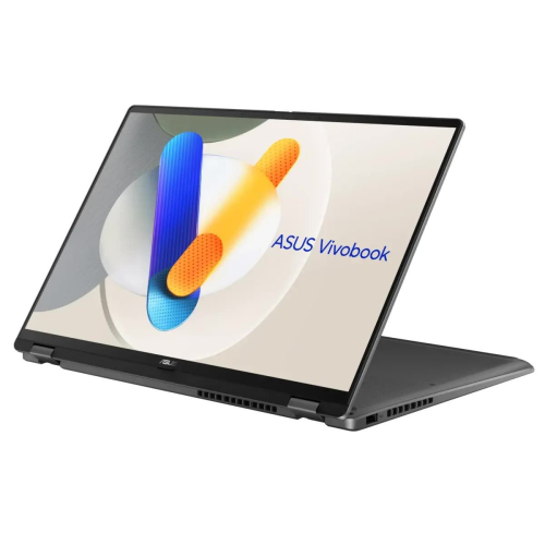 Ноутбук ASUS Vivobook 16 Flip TP3607SA-RJ068W, 16" (2880x1800) OLED 120 Гц/Intel Core Ultra 7 256V/16 ГБ DDR5/1024 ГБ SSD/Intel Arc Graphics/Windows 11 Home, Серый (90NB1511-M003V0)