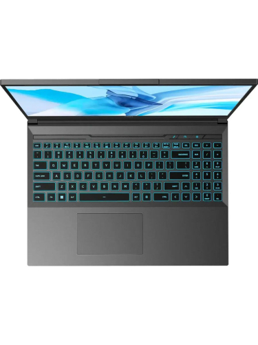 Ноутбук MAIBENBEN X-Treme Typhoon X16A-R77435, 16" (1920x1200) IPS 120 Гц/AMD Ryzen 7 7445HS/16 ГБ DDR5/512 ГБ SSD/NVIDIA GeForce RTX 3050 для ноутбуков (4 Гб)/Linux, Серый (X16A-R774350F2RLG4E10)