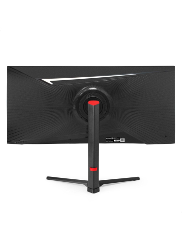 Монитор ExeGate 34" EC3400TA Combat {VA Curved 3440x1440 165Hz 1ms 21:9 300cd 4000:1 178/178 2xHDMI2.0 2xDisplayPort RGB-подсветка HAS VESA} [EX297580RUS]