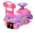 Толокар «Машинка для девочки», с музыкой, цвет розовый