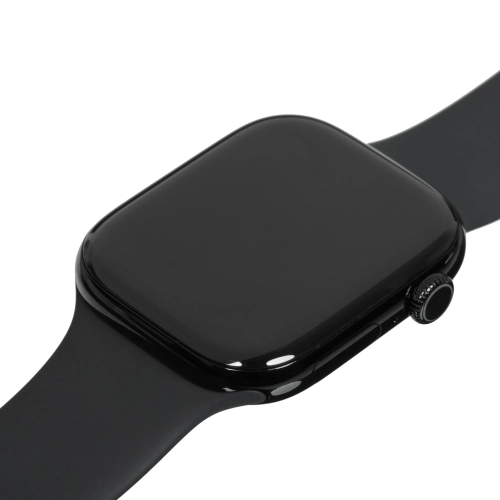 Часы Apple Watch Series 11 42mm Jet Black Aluminium Case, Sport Band (Black) S/M