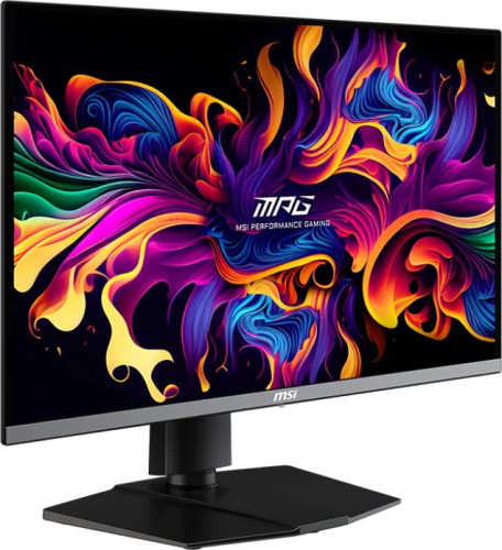 Монитор 26.5" MSI MPG 271QRX QD-OLED  2560x1440, 0.03 ms, 360Hz, Black (9S6-3CD79A-051)