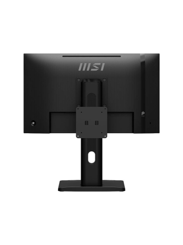 Монитор MSI PRO MP245PDG E14 23.8" 16:9 FHD(1920x1080) IPS Flat, 1ms(MPRT), 1300:1, 100M:1, 300nits, Webcam, HDMI, DP, Type-C, Type-B,  2xType A, LAN, Speaker, Tilt, Swivel, Height, Pivot, VESA, 144Hz, Black, 1y war-ty