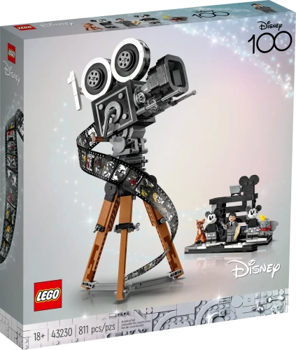 Конструктор LEGO 43230 Walt Disney Tribute Camera