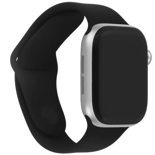 Часы Apple Watch Series 11 42mm Space Grey Aluminium Case, Sport Band (Black) S/M