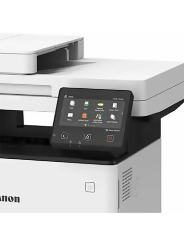 МФУ Canon i-Sensys MF553dw А4, МФУ, лазерное, черно-белое , 43стр / мин, 1200dpi, 800МГц, 1024Мб, 50АПД,  550+100, WiFi / AirPrint / USB / Ethernet, (5160C023 / 5160C010)