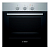 Духовой шкаф Bosch HBF011BR0Q, нержавеющая сталь