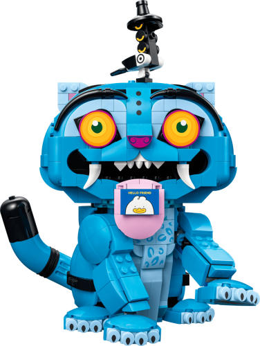 Конструктор LEGO KPop Demon Hunters 72537 Тигренок Дерпи и Птичка Сюзи