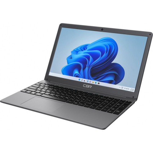 Ноутбук CBR LP-15103, 15.6" (1920x1080) IPS/Intel Core i3-1215U/8ГБ DDR4/256ГБ SSD/UHD Graphics/Win 11 Pro, серый (CBR-NB15I3G12-8G256G-WP)