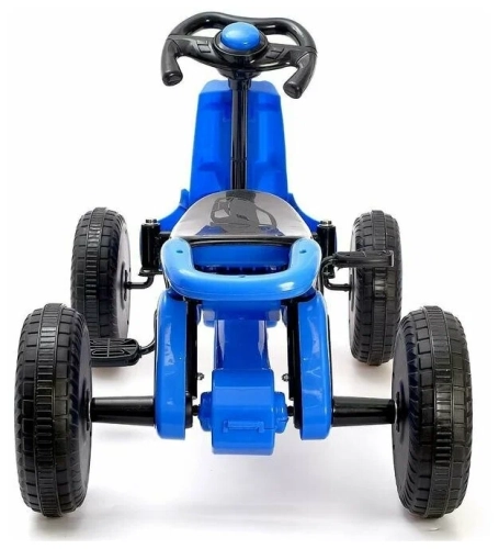 Веломобиль DRIFT, цвет синий