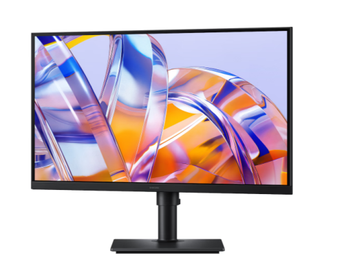 Монитор Samsung 27" S27H804UAI, 16:9, IPS, UHD, 5ms, 350cd, 60Hz, HDMI, DP, USB, USB-Cx2, LAN, HAS