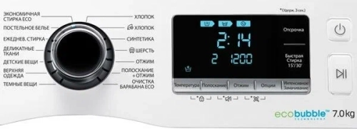 Стиральная машина Samsung WW70J6210DW/LD
