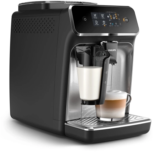 Кофемашина Philips EP2236 Series 2200 LatteGo, черный