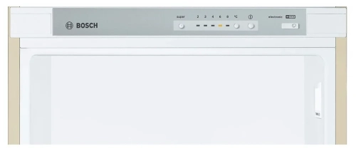 Холодильник Bosch KGV39XK22R, бежевый