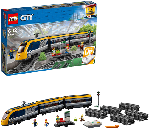 Конструктор LEGO City 60197 Пассажирский поезд