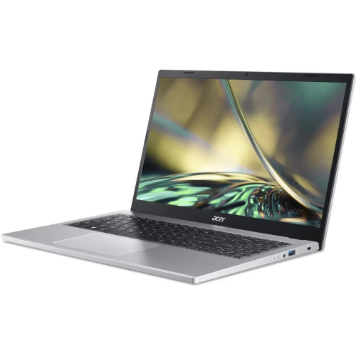 Ноутбук Acer Aspire 3 A315-24P-R0Q6 Ryzen 3 7320U 8Gb SSD512Gb AMD Radeon 15.6" IPS FHD (1920x1080) noOS silver WiFi BT Cam (NX.KDECD.008)