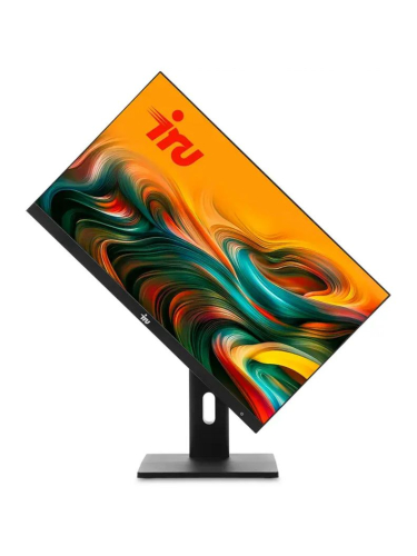 Моноблок iRU Tactio 27IP4, 27" (2560x1440) IPS/Intel Core i5-14400/16 DDR5/512 ГБ SSD/Intel UHD Graphics/Windows 11 Pro, Черный (2194533)